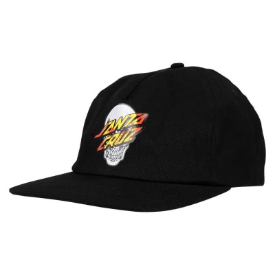 рокля,всички,шапки,santa,cruz,dressen,skull,dot,snapback,cap,black,(black)