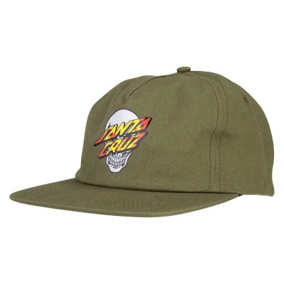 рокля,всички,шапки,santa,cruz,dressen,skull,dot,snapback,cap,green,(sea,kelp)