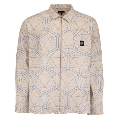 риза,с,дълъг,ръкав,мъжки,ризи,santa,cruz,el,jefe,long,sleeve,shirt,stone