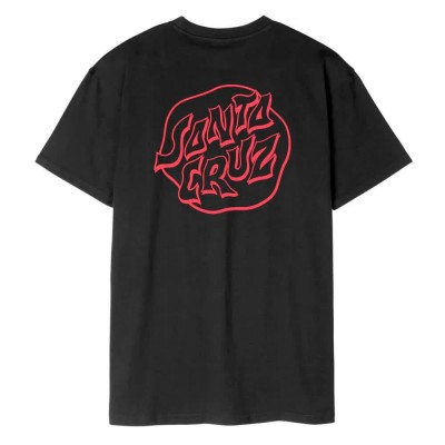 тениска,мъжки,тениски,santa,cruz,fever,dream,mono,dot,short,sleeve,t,shirt,black