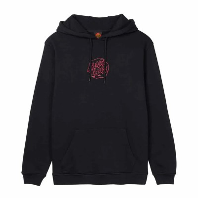 суичър,мъжки,пуловери,santa,cruz,fever,dream,mono,front,dot,hoodie,black,(black)