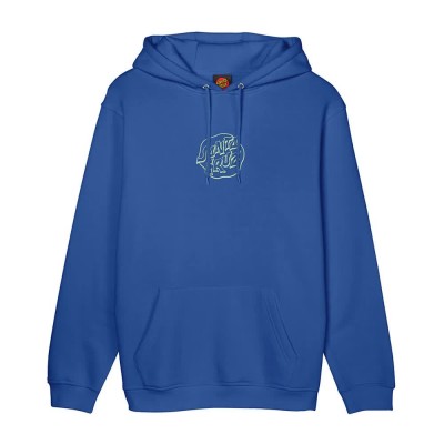 суичър,мъжки,пуловери,santa,cruz,fever,dream,mono,front,dot,hoodie,blue,(ultramarine)