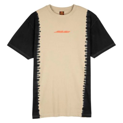 тениска,мъжки,тениски,santa,cruz,flame,strip,short,sleeve,t,shirt,crystal,blue,dip,dye