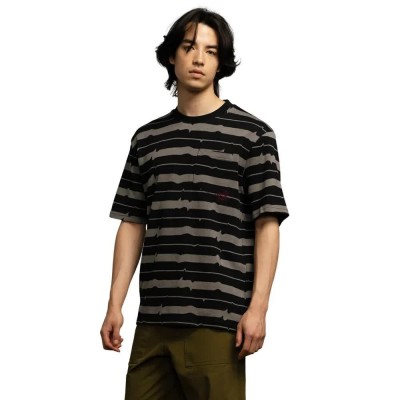 тениска,мъжки,тениски,santa,cruz,fracture,short,sleeve,t,shirt,black,(black,grey)