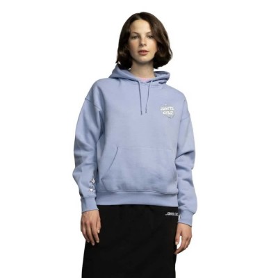 суичър,дамски,блузи,santa,cruz,glint,hoodie,blue,(hyacinth)