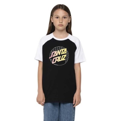 тениска,детски,тениски,santa,cruz,grid,delta,dot,raglan,short,sleeve,t,shirt,black,(black,white)