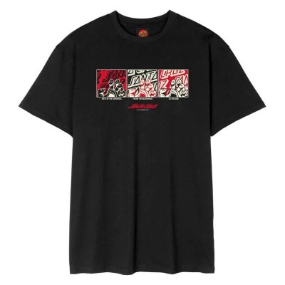 тениска,мъжки,тениски,дамски,тениски,santa,cruz,handled,front,short,sleeve,t,shirt,black,(black)