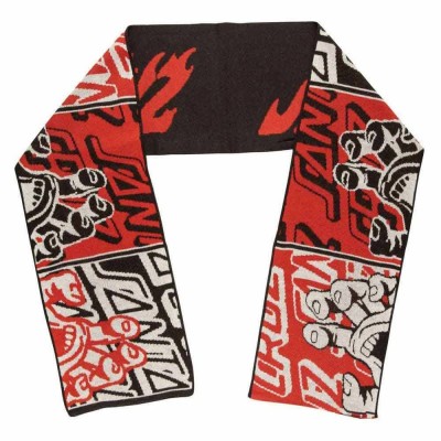 шал,ръкавици,шапки,и,шалове,santa,cruz,handled,scarf,multicolor,(black,red,white)