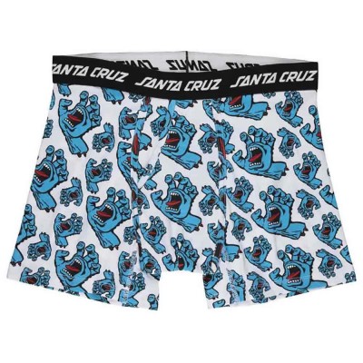 боксерки,мъжко,бельо,santa,cruz,hands,all,over,boxers,white,(white)