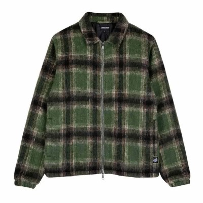яке,мъжки,якета,santa,cruz,hideout,jacket,green,(green,check)