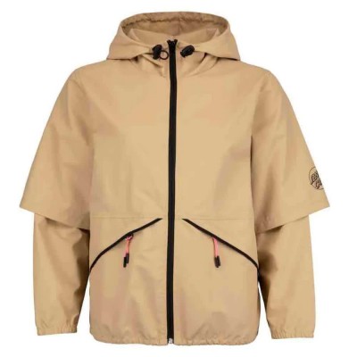 яке,дамски,якета,и,палта,santa,cruz,hike,rain,jacket,beige,(beige)