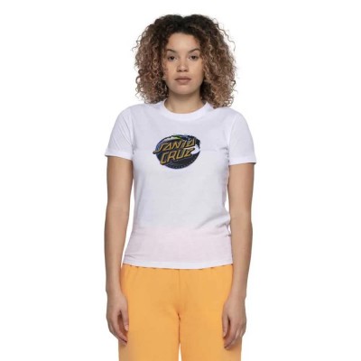 тениска,дамски,тениски,santa,cruz,holo,wave,dot,front,short,sleeve,t,shirt,white,(white)