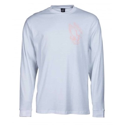 тениска,мъжки,тениски,дамски,тениски,santa,cruz,jj,guadalupe,long,sleeve,t,shirt,white,(white)