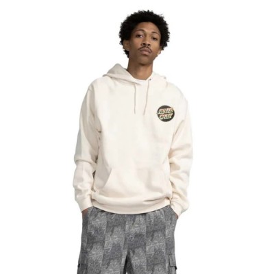 суичър,мъжки,пуловери,santa,cruz,kendall,wolf,dot,hoodie,beige,(chalk)
