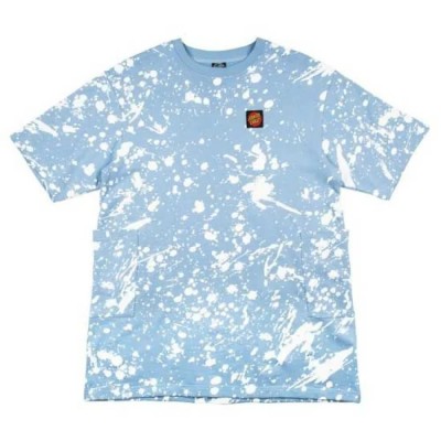 рокля,дамски,поли,и,рокли,santa,cruz,kit,short,sleeve,dress,blue,(blue,white)
