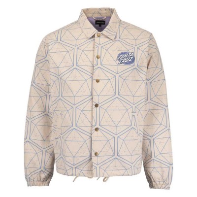 яке,мъжки,якета,дамски,якета,и,палта,santa,cruz,lined,oval,dot,jacket,beige,(stone)