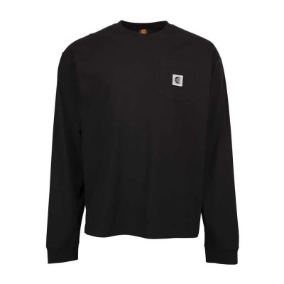 тениска,мъжки,тениски,дамски,тениски,santa,cruz,luna,long,sleeve,t,shirt,black,(black)
