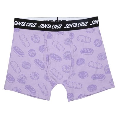 боксерки,мъжко,бельо,santa,cruz,mccoy,donut,dog,boxers,purple,(digital,lavender)