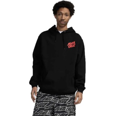 суичър,мъжки,пуловери,santa,cruz,meek,concrete,slasher,hoodie,black,(black)