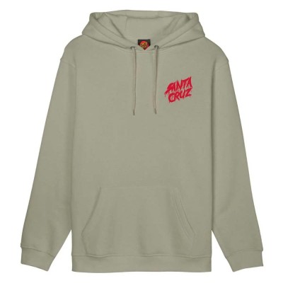 суичър,мъжки,пуловери,santa,cruz,meek,concrete,slasher,hoodie,green,(stone,grey)