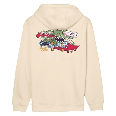 суичър,мъжки,пуловери,santa,cruz,meek,scratched,slasher,hoodie,beige,(calico)