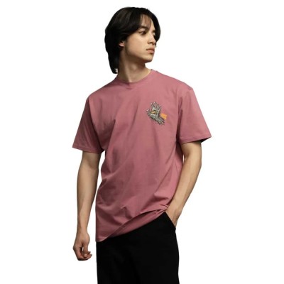 тениска,мъжки,тениски,santa,cruz,melting,hand,short,sleeve,t,shirt,pink,(dusty,rose)