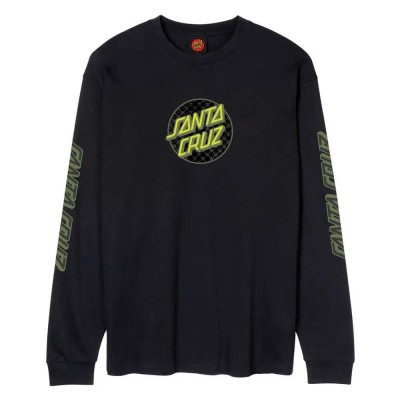 тениска,мъжки,тениски,дамски,тениски,santa,cruz,meyer,freestyle,dot,center,long,sleeve,t,shirt,black,(black)