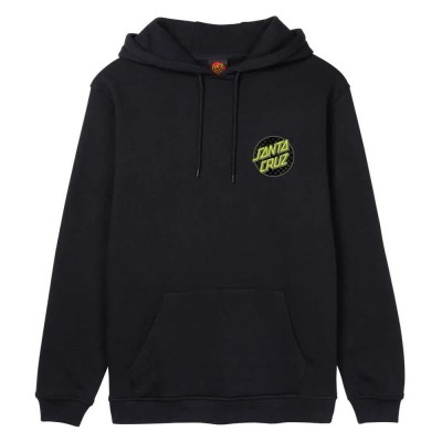 суичър,мъжки,пуловери,santa,cruz,meyer,freestyle,dot,hoodie,black,(black)