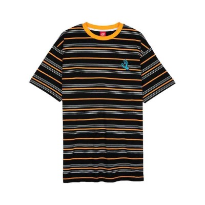 тениска,мъжки,тениски,дамски,тениски,santa,cruz,mini,hand,short,sleeve,t,shirt,multicolor,(black,stripe)