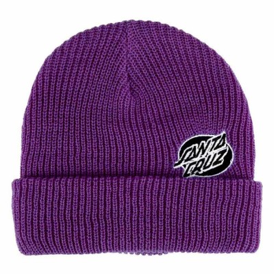 шапка,всички,шапки,santa,cruz,mono,lined,oval,dot,beanie,purple,(grape)