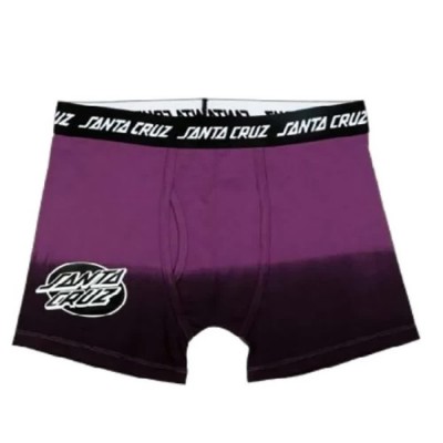 боксерки,мъжко,бельо,santa,cruz,mono,lined,oval,dot,boxers,purple,(grape,dip,dye)