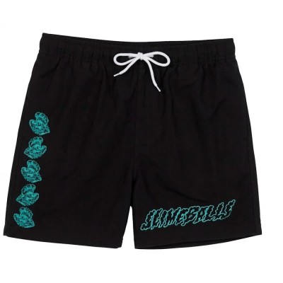 бански,гащета,мъжки,бански,костюми,santa,cruz,mono,splat,swimming,shorts,black,(black)