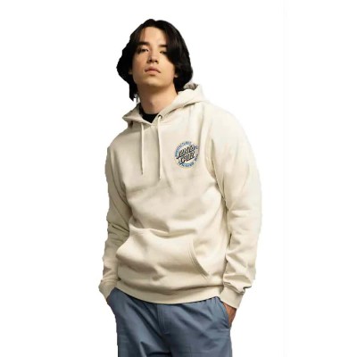суичър,мъжки,пуловери,santa,cruz,natas,screaming,panther,hoodie,beige,(light,grey)