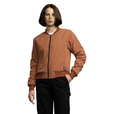 яке,дамски,якета,и,палта,santa,cruz,opus,dot,bomber,jacket,brown,(clay)
