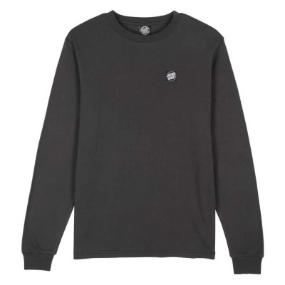 тениска,мъжки,тениски,дамски,тениски,santa,cruz,opus,dot,label,long,sleeve,t,shirt,black,(black,wash)