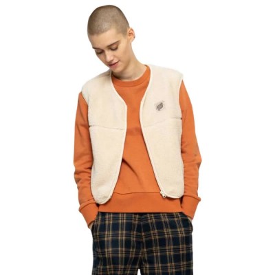 яке,мъжки,якета,дамски,якета,и,палта,santa,cruz,opus,dot,teddy,jacket,white,(off,white)