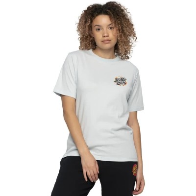 бебешка,тениска,дамски,тениски,santa,cruz,orchard,dot,short,sleeve,t,shirt,white,(baby,blue)
