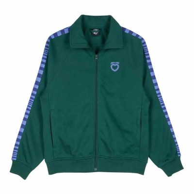 яке,мъжки,якета,дамски,якета,и,палта,santa,cruz,oregon,track,top,jacket,green,(emerald)