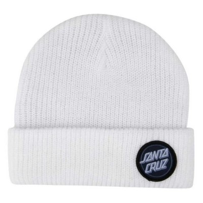 шапка,всички,шапки,santa,cruz,other,dot,beanie,white,(white)