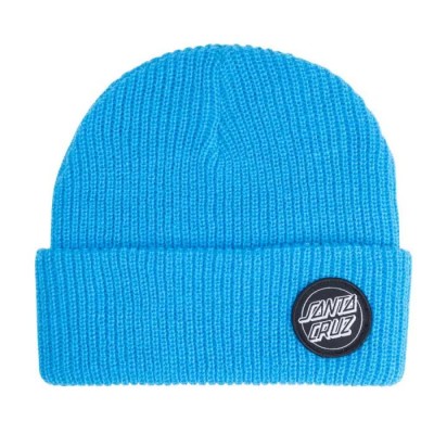 шапка,всички,шапки,santa,cruz,outline,dot,beanie,blue,(cyan)