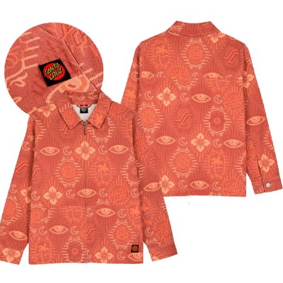яке,дамски,якета,и,палта,santa,cruz,parker,jacket,red,paisley