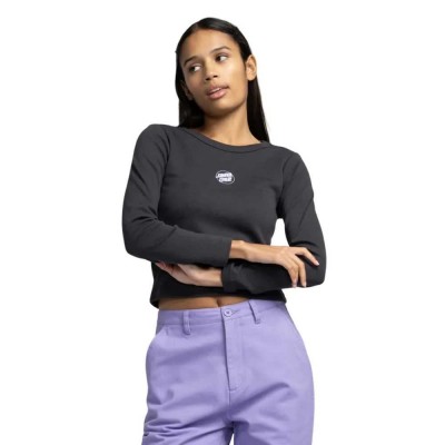 тениска,мъжки,тениски,дамски,тениски,santa,cruz,partial,dot,emb,long,sleeve,t,shirt,black,(black,wash)