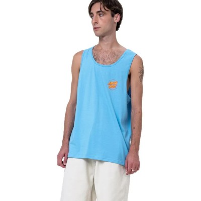 тениска,мъжки,тениски,дамски,тениски,santa,cruz,partial,dot,sleeveless,t,shirt,blue,(pacific,blue)