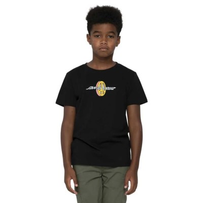 тениска,мъжки,тениски,дамски,тениски,santa,cruz,peace,strip,short,sleeve,t,shirt,black,(black)