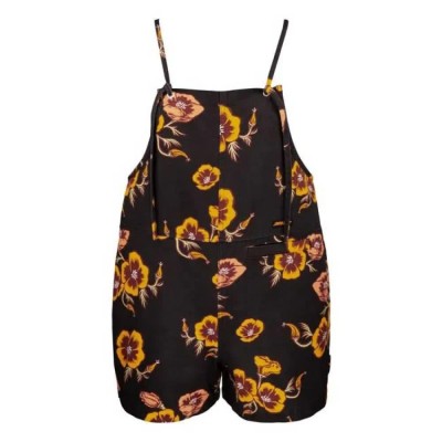 дамски,гащеризони,santa,cruz,poppy,sleeveless,romper,brown,(print)