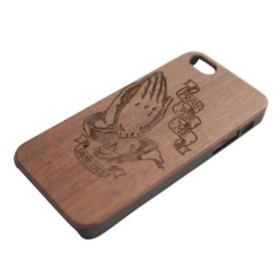 други,аксесоари,santa,cruz,pray,wood,iphone,wood,phone,case,brown,(black,walnut)