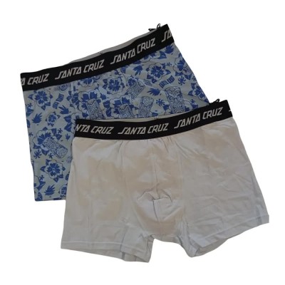 боксерки,мъжко,бельо,santa,cruz,roskopp,voodoo,room,boxers,2,units,white,orange,(black,white)