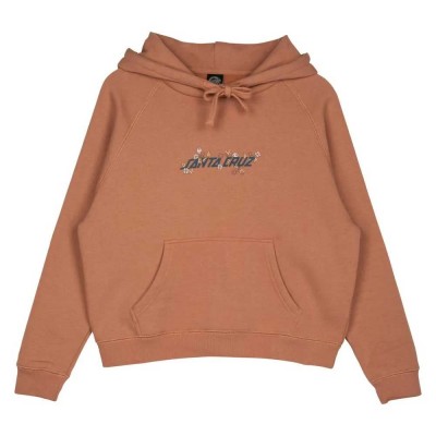 суичър,дамски,блузи,santa,cruz,sage,strip,front,hoodie,brown,(clay)