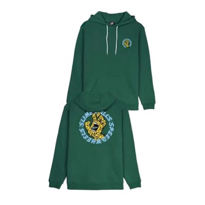 суичър,мъжки,пуловери,santa,cruz,sb,hand,hoodie,green,(alpine,green)
