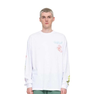 тениска,мъжки,тениски,дамски,тениски,santa,cruz,sc,all,in,long,sleeve,t,shirt,white,(white)